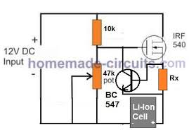 And a good charger is very expensive. 4 Simple Li Ion Battery Charger Circuits Using Lm317 Ne555 Lm324 Homemade Circuit Projects