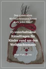 Weihnachtsquiz lustig gibt es für viele gelegenheiten, aber natürlich sind vor allem kinder davon mehr als begeistert. Lustiges Weihnachtsmannratsel Fur Kinder Weihnachtsmann Weihnachten Ratsel Weihnachtsratsel