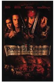 Elizabeth, the daughter of the governor and the love of will's life, has been kidnapped by the feared captain barbossa. Pirates Of The Caribbean The Curse Of The Black Pearl Poster Movieposters Com 9 99 59