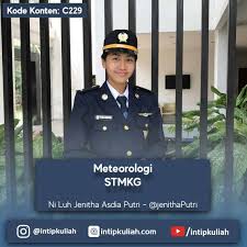 Check spelling or type a new query. Pengalaman Kuliah Di Meteorologi Stmkg Jenitha