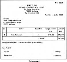 Dokumen Perniagaan Sebagai Sumber Maklumat Cg Narzuki Online