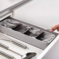 Shop drawer organizers online at acehardware.com and get free store pickup at your neighborhood ace. Joseph Joseph Drawerstore Cutlery Organizers The Container Store
