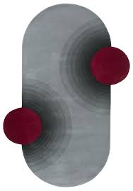 Solar Designer Rugs Newest Collection Mindscape By Gavin Harris Is A Bold Exploration Of Shape Colour Rugs On Carpet Hallway Carpet Runners Textured Carpet