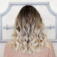 top winter hair colors for blondes casual curls hair waves winter hair colour for blondes