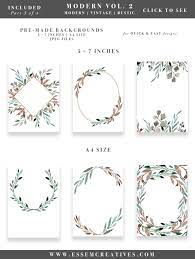 Watercolor Leaves Wreaths Clipart Diy Watercolor Wedding Invitations Wedding Invitations Diy Vintage Wedding Invitations Diy Rustic Watercolor Wedding Invitations