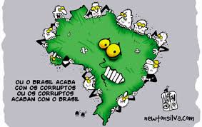 Resultado de imagem para corrupção nas prefeituras charge