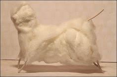 master klass smotret onlajn martovskij kot iz vaty zhurnal yarmarki masterov in 2020 cat face albino cat making paper mache