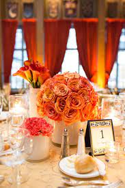 Romantic Nigerian Wedding At The Harvard Club In Nyc Chinwe Ojay Munaluchi Bride Gold Wedding Decorations Gold Wedding Colors Burnt Orange Weddings