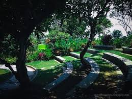 Beautiful Shelter And Rest Place In The Garden Park At Tangguwisia Village North Bali Indonesia
