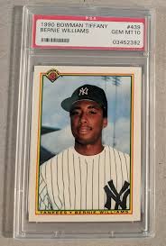 Maybe you would like to learn more about one of these? Auction Prices Realized Baseball Cards 1990 Bowman Tiffany Bernie Williams