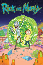 Mad scientist rick sanchez moves in with his daughter's family after disappearing for 20 years in the premiere of this animated comedy following the scientist's wacky adventures. Rick Morty Posters Wall Art Prints Buy Online At Europosters