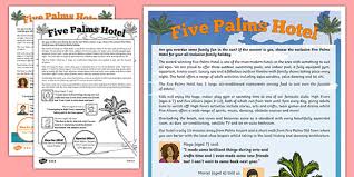 Sometimes, it is a positive emotion such as happiness: Persuasive Hotel Advert Writing A Travel Brochure Ks2