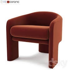 3d Models Arm Chair Vladimir Kagan Weiman Lounge Chair Retro Lounge Chairs Lounge Chair Chair Style