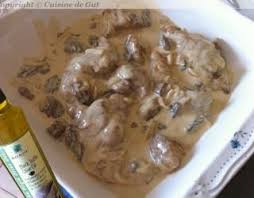 Recette Ris De Veau Sauce Morilles En Video Recette Ris De Veau Sauce Aux Morilles Alimentation