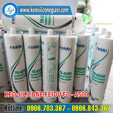 NHÀ CUNG CẤP KEO SILICONE FEIDU FD – A500 UY TÍN, GIÁ RẺ HCM