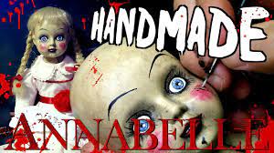 Das unheimliche annabelle horror puppe kostüm bestehend aus einem gepunkteten kleid mit schürze sowie einem haarreif passt perfekt zu auf allen gruseligen zombiefeten und halloweenpartys. Annabelle Doll Selber Erstellen Selfmade Tutorial Zur Puppe Aus The Conjuring Youtube