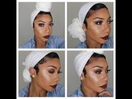 4 Quick Easy Headwrap Turban Styles Short Natural Hair Twa Friendly Youtube Natural Hair Styles Hair Scarf Styles Scarf Hairstyles
