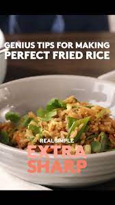 Real Simple On Instagram You Ll Never Do Takeout Again After You Make This Super Satisfying Fast And Easy Dish At Easy Dishes Asian Dishes Side Dish Recipes