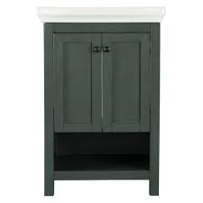 See more ideas about home depot bathroom, bath light, home depot. Home Decorators Collection Hanley 23 3 4 In W X 18 In D Bath Vanity In Charcoal Grey With Porcelain Vanity Top In White Hagos2417 The Home Depot