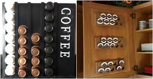 See more ideas about plastic coffee containers, coffee container, coffee can crafts. 15 Coffee Pod Storage Ideas For K Cup Addicts