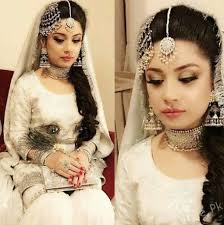 Sidra Batool Nikkah New Fashion Saree Nikkah Dress Pakistani Bridal