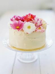 Essbare Blumen Lecker Und Schon 105 Fotos Archzine Net Vanillekuchen Susse Kuchen Essbare Blumen