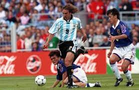 Argentina no tuvo problemas en llegar al mundial de francia de 1998, haciendo un muy buen papel en las eliminatorias, por primera vez en formato todos contra todos. Argentina 1 Japon 0 Copa Del Mundo Francia 1998 Stade De Toulouse Toulouse 14 06 1998 Seleccion Argentina De Futbol Argentina Mundial Argentina