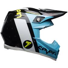 Bell Helmet Moto 9 Carbon Flex Seven Flight Black
