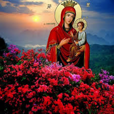 Στις 15 αυγούστου γιορτάζεται η κοίμηση της θεοτόκου, ο θάνατος δηλαδή της παναγίας, της μητέρας του χριστού. H Ellada Giortazei 8eotoke Par8ene Minotavrs Wordpress Blog