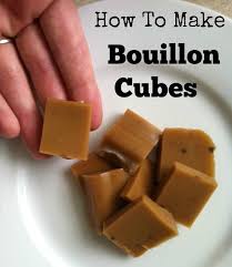 Homemade Bouillon Cubes Recipe Cube Recipe Food Homemade Seasonings