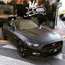 Instagram Media By Pieromsmotors Ford Mustang Gt 5 0 Black Mat Tag Un Ami Qui Aime Ca By Msmotors Piero Black Mustang Gt Mustang Gt Ford Mustang Gt