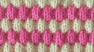 Kabartmali Orgu Renkli Orgu Kabartmali Renkli Orgu Ornegi Baby Knitting Patterns Orgu Orgu Kasnagi