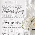 All White Father's Day Celebration