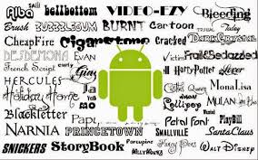 Ibtimes uk will not be held liable for any damage to the device during the process. Cara Mengubah Jenis Font Di Android Tanpa Di Root Klikponsel Com