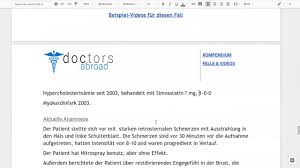 Maybe you would like to learn more about one of these? Fall 10b Myokardinfarkt Dokumentation Arztbrief Demo Youtube