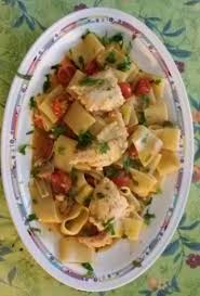 Video ricetta realizzata all'interno del ristorante porta nova di ostuni. Mezze Maniche Allo Scorfano Le Ricette Di Luci