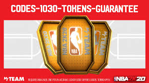 These codes are officially released on a very regular basis on their official twitter handle. Nba 2k21 Myteam On Twitter Token Locker Code Use This Code For Guaranteed Tokens 10 20 Or 30 Available For One Week