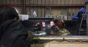 Matthew boyd's cinematography finds the right balance between the real world look of its setting and stylized, intense lighting to add to the atmosphere. Survival Thriller Mine 9 Gives The Term Underground Film New Meaning Film Independent