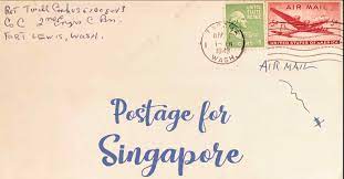 Whether you want speedy delivery, extra security, or value for money, we've got some great delivery choices customers must affix additional when mailing letters. Postage To Singapore First Class Postage To Singapore Postage From Us To Singapore