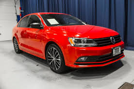 2016 Volkswagen Jetta Sport Tsi Fwd Volkswagen Jetta Volkswagen Fwd