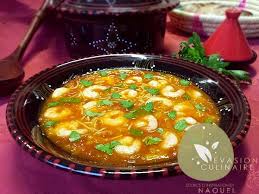 Chorba Soupe De Crevettes Pour Le Ramadan Recette Soupe Crevette Chorba Plat