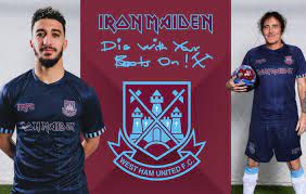 British football team … english contemporary dictionary. Iron Maiden Have Teamed Up With West Ham For New Away Shirt