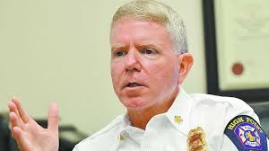 High Point fire chief resigns