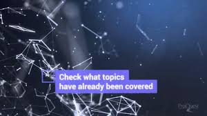 The proquest dissertations & theses database (pqdt) offers access to more than 90 percent of the doctoral dissertations accepted each year. Proquest Dissertations Theses Global Search Over 3 Million Phd And Masters Dissertations Theses Youtube
