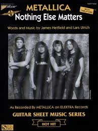 Und da es bei krassner nichts von bedeutung zu finden gab, war er ziemlich schnell fertig. Nothing Else Matters Von Metallica Im Stretta Noten Shop Kaufen