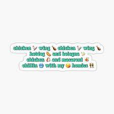 Chicken Wing Song Gifts Merchandise Redbubble