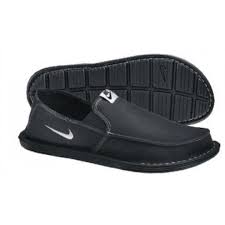 Black And White Nike Slip Ons Men S Sandals Nike Golf Grill Room Sandals Nike Slip On Shoes Multiple Sizes 10 Nike Slip On Shoes