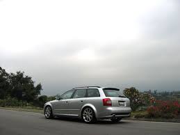 2005 Silver A4 Ultrasport Avant Gtrs Audi A4 Avant Audi Audi A4