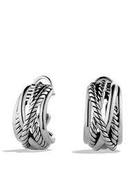 Get free shipping on david yurman earrings at neiman marcus. David Yurman Crossover Earrings Bloomingdale S