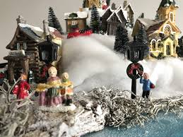 Décoration de table de noël. Fabriquer Un Village De Noel Facile Et Pas Cher Ciloubidouille